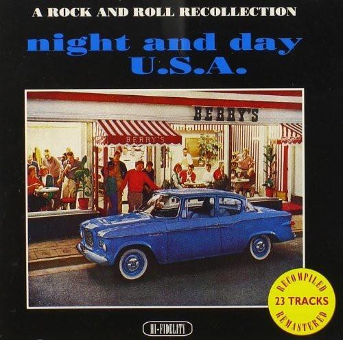 

CD VARIOUS - Night And Day U.S.A. SELCD6 Seville Records 1993 UK Pop Used