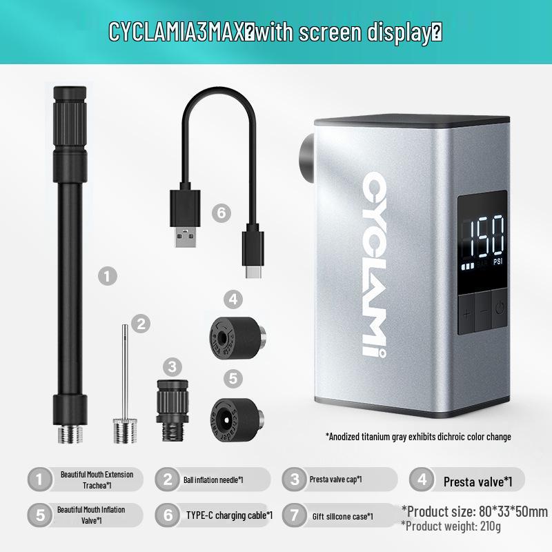 CYCLAMI A3Max Mini Smart Electric Air