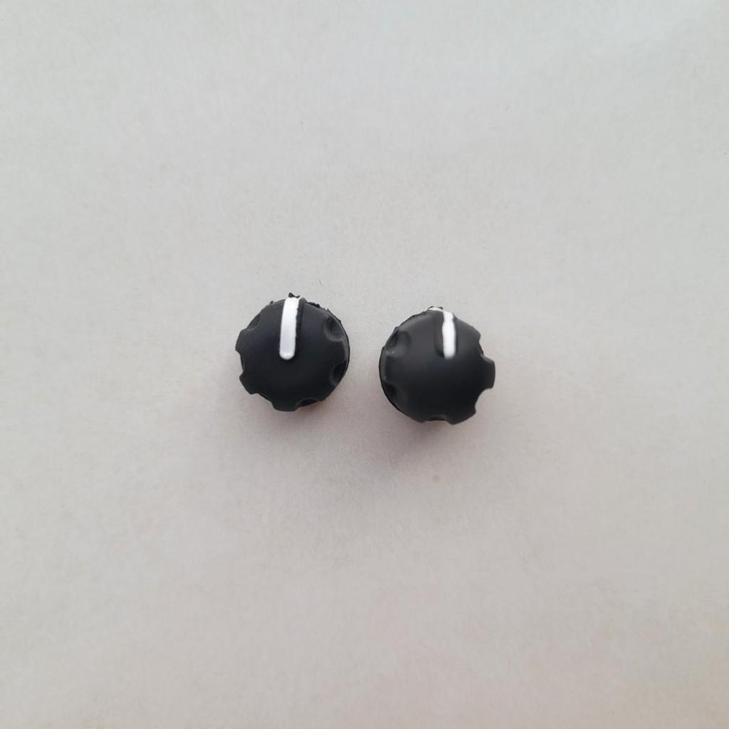 Motorola Walkie-Talkie CP1200/CP1208/CP185 Switch Knob Cap
