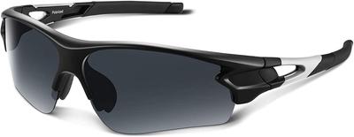 Sports Polarized Ultra TR90 TAC UV Unisex Black [BEACOOL] Sunglasses, Lenses, Baseball, Running, Cycling, Climbing, Fishing, Driving, Golf, Bike,