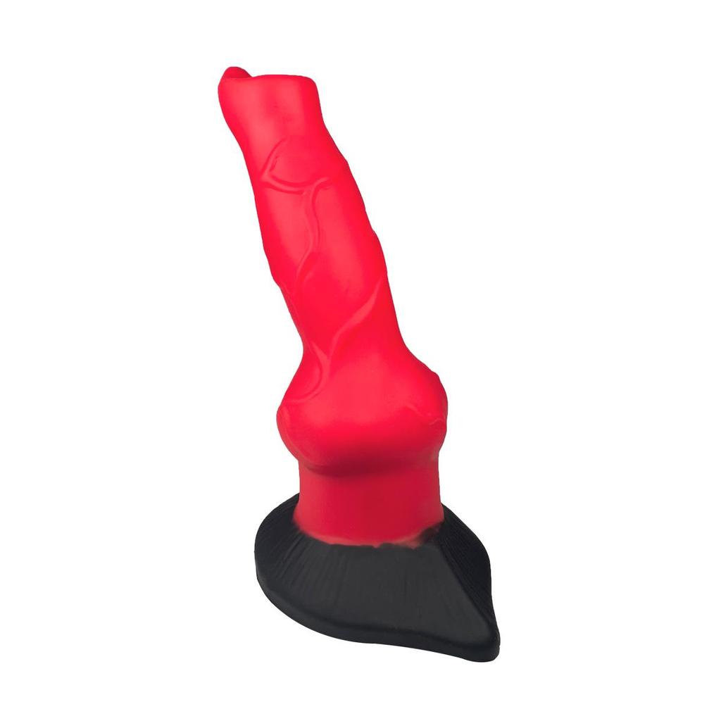 Adult Wolf Dog-Shaped Dildo and Anal Plug