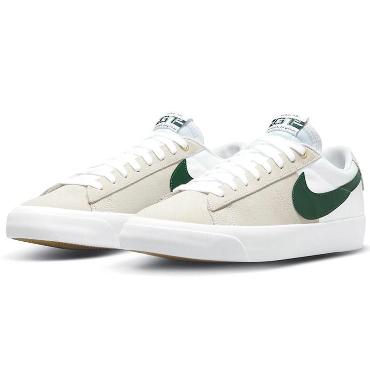 New Nike Sb Blazer Low Gt White Green DC7695-102