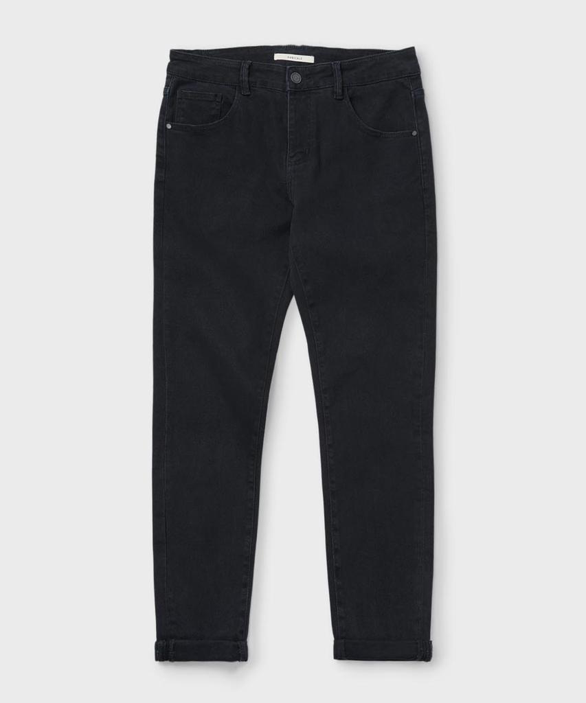 PANICALE Slim Fit Cotton Denim Pants [3 Colors]