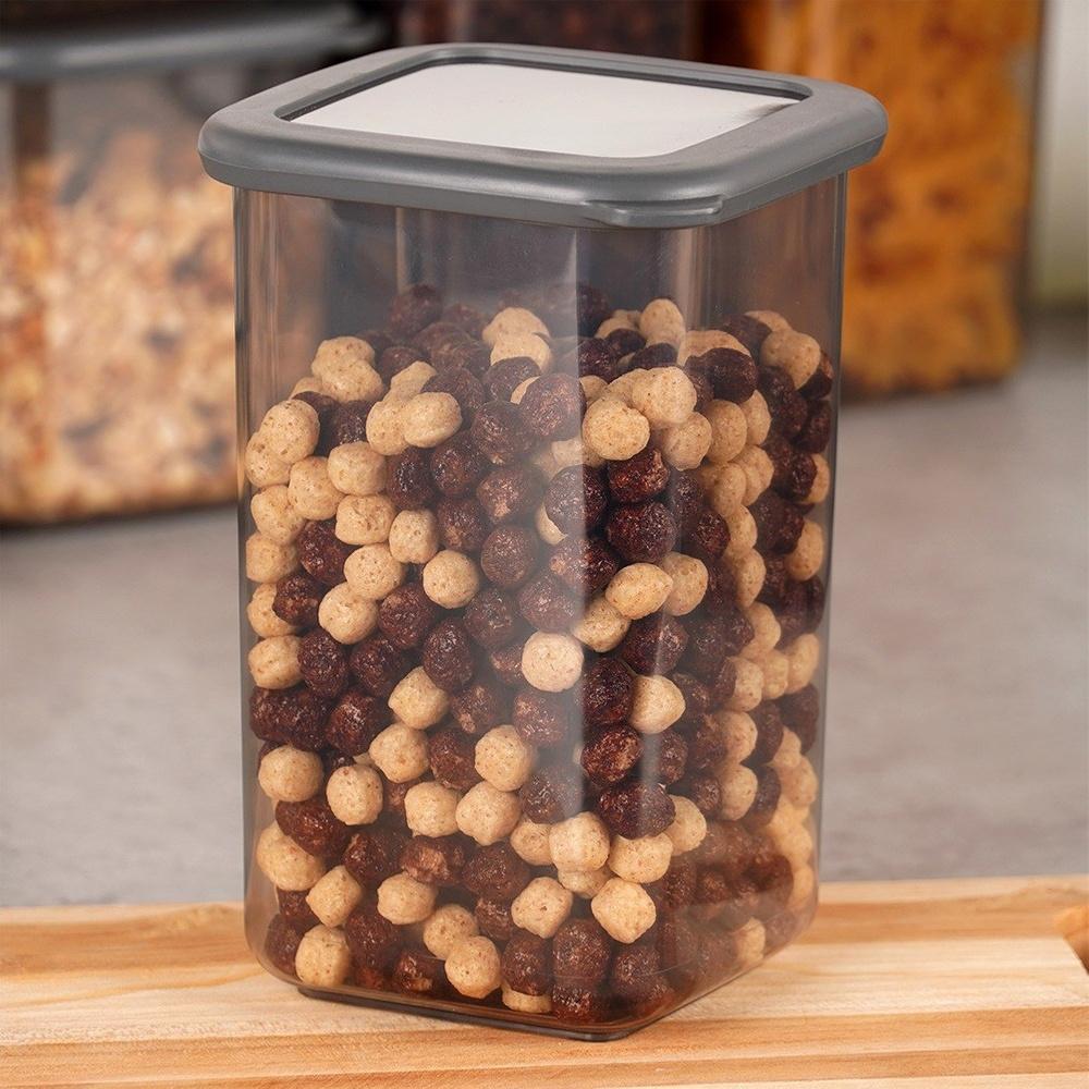 Kitchen Container for Loose Food, Coffee, Sugar, Salt, Pasta 1.2L
