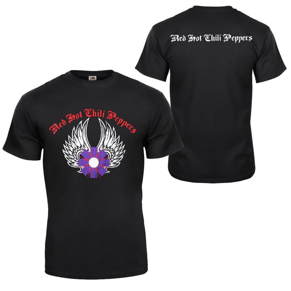 Red Hot Chili Peppers Is A Casual Tshirt Luxury Brand for Both Men and Women Top 2026