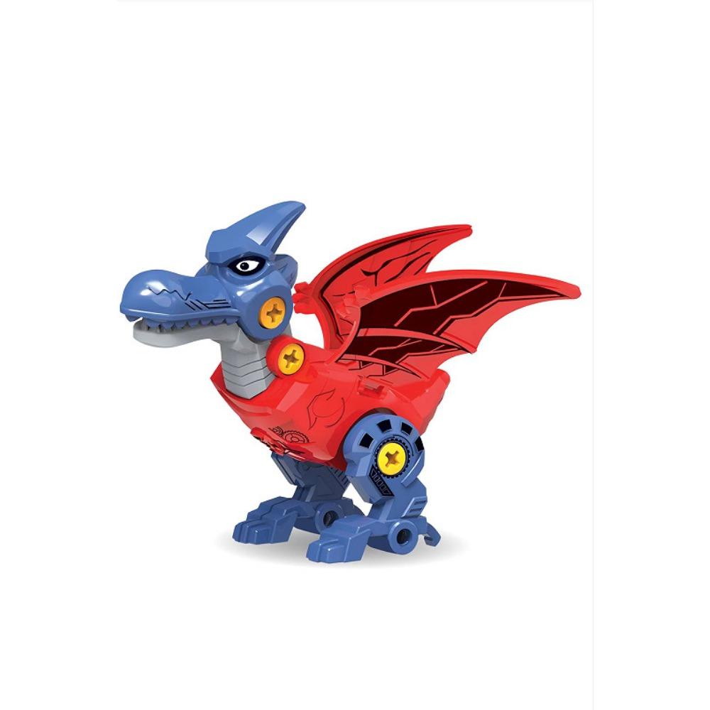 Disassembly and Assembly of Twisted Egg Stall Balong Educational Toys Children's Fun Eggs DIY Assembly Building Block Night Market Stall Toys