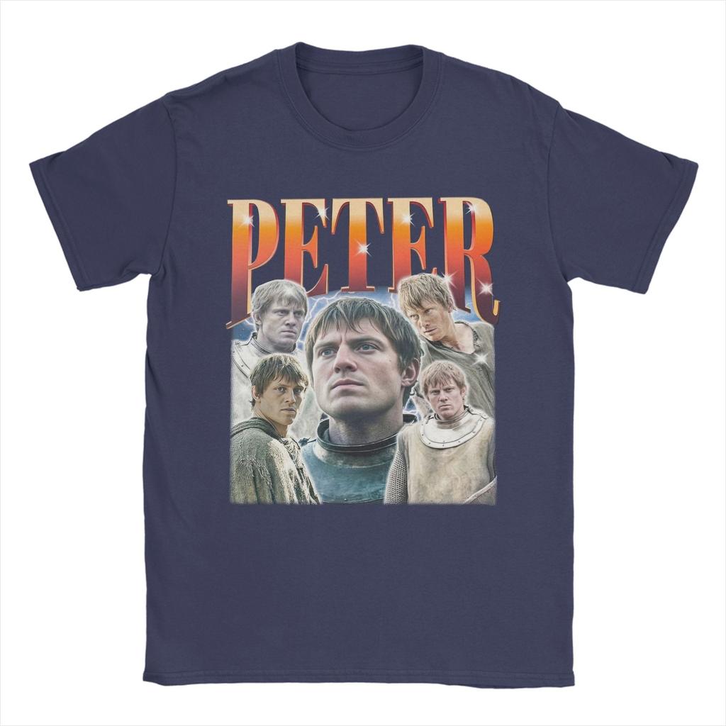 Mens Peter Ser Duncan the Tall The Hedge Knight T Shirt A Knight Of The Seven Kingdoms Cotton Tee Shirt Summer TShirts