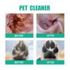 Yegbong Cat Dog Ear Cleaner Wipes Cleaning Solution To Remove Dirt and Ear Wax, Relieve Itching & Inflammation