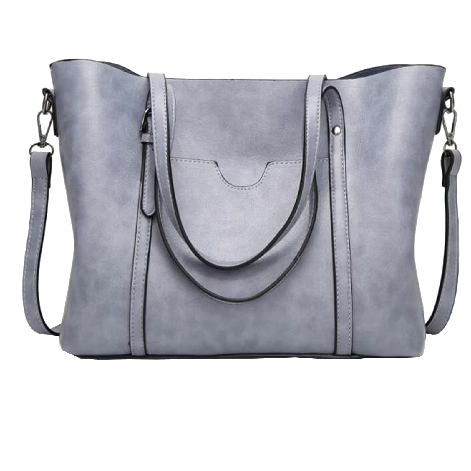 

Tote bag for shoulder shoulder large business shoulder for commuting to work or 6 colors [OGCPWYQZ] women, handbag, bag, bag, capacity, bag, bag, синій