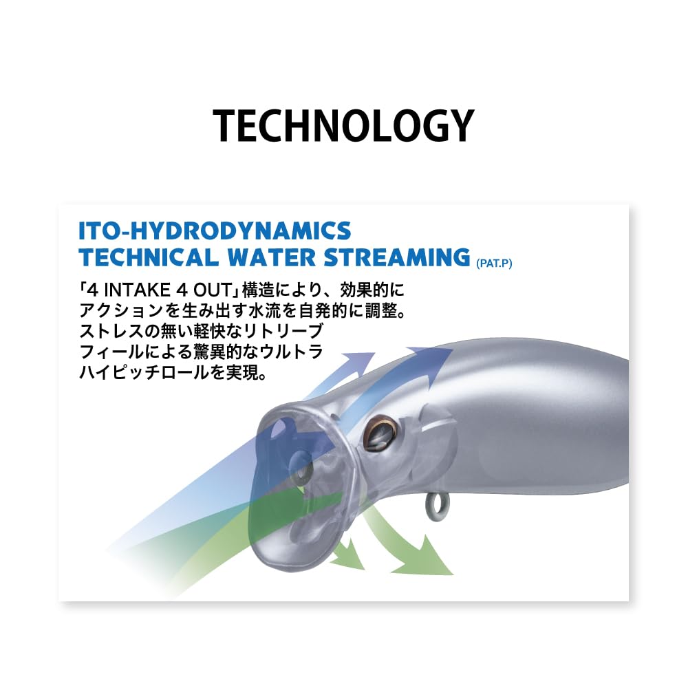 KIRINJI 120 FA Grünes Makrelenmuster