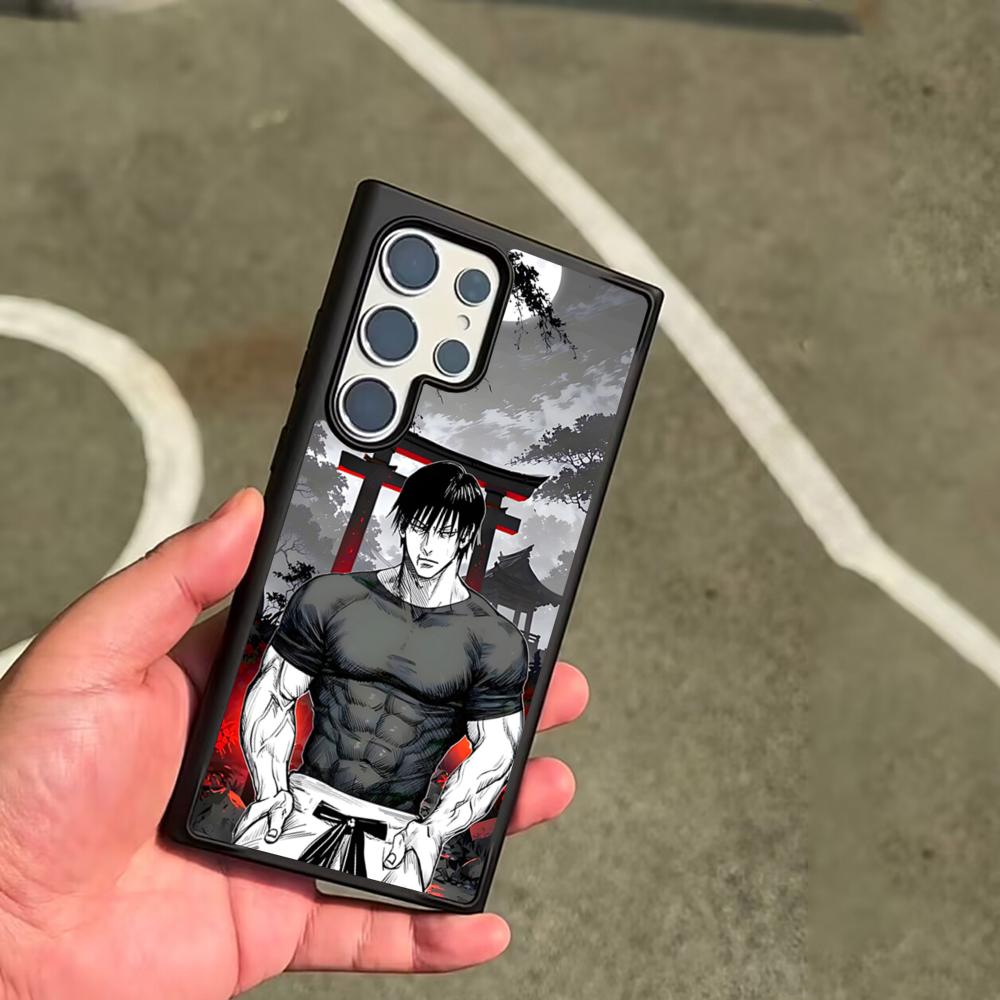 Toji Fushiguro Jujutsu K-Kaisen Phone Case For SAMSUNG Galaxy S26 S25 S24 S23 S22 S21 S20 FE Plus Ultra Cover