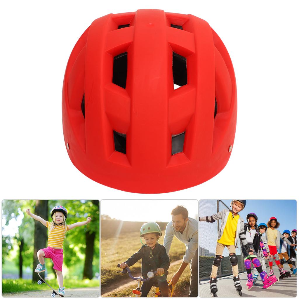 Kids Bike Helmet Shock Absorbing Breathable   Children   Helmet for Cycling Scooter