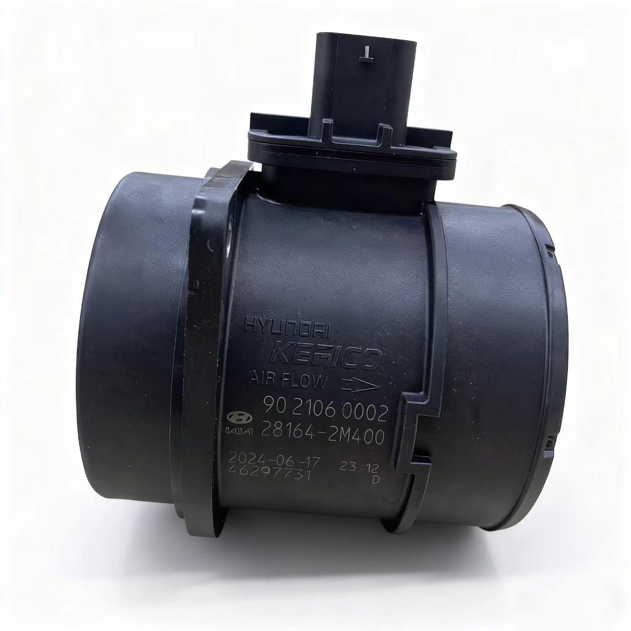 Hyundai Kia Air Flow Meter 28164-2M400 чёрный