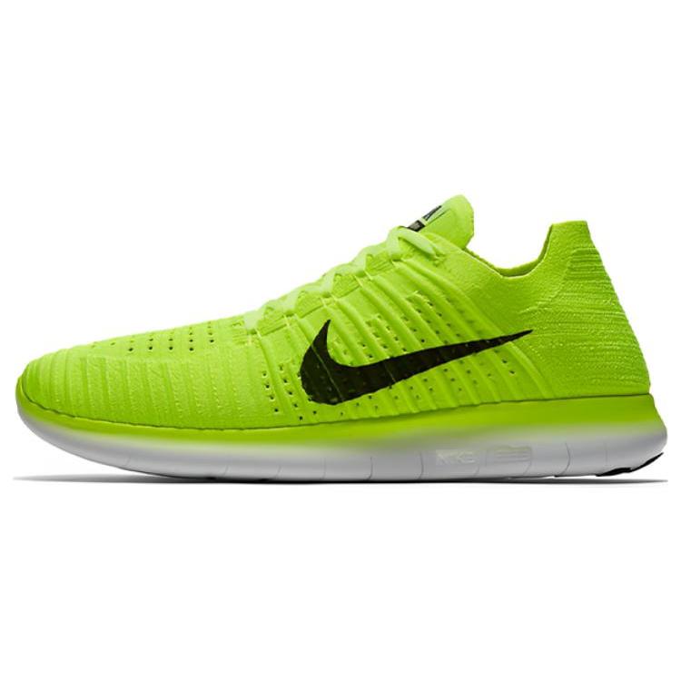 New Nike Free Rn Flyknit 'Medal Stand' 842545-700
