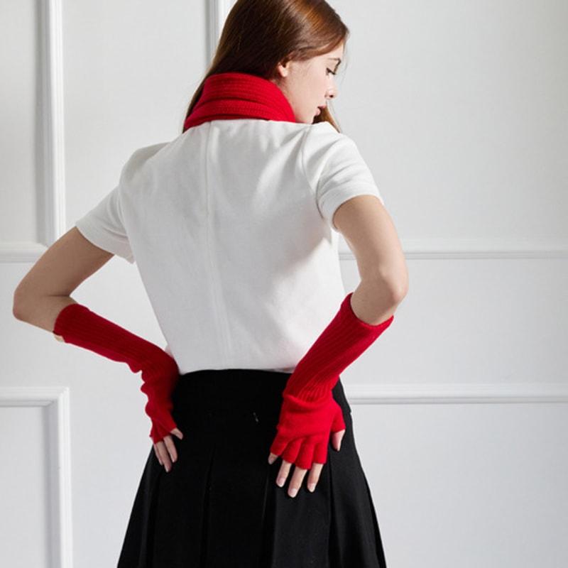 Nitina Wool Knit Hand Warmer RD