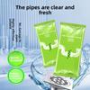 High-speed Pipe Unblocking Bubble Powder Bagged Powerful Dissolving and Quick-cleaning Kitchen, Toilet and Sewer Grease Cleaner
