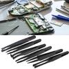 6pcs Anti-static Tweezers Plastic Soft Elastic Set Industrial Repair Hand Tools