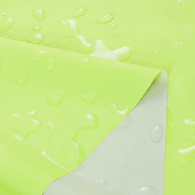 Waterproof Sunscreen Shading Rain Fabric Thin PVC Rain Cloth Fabric For Diy Sewing Raincoat Apron Canopy Shower Curtain
