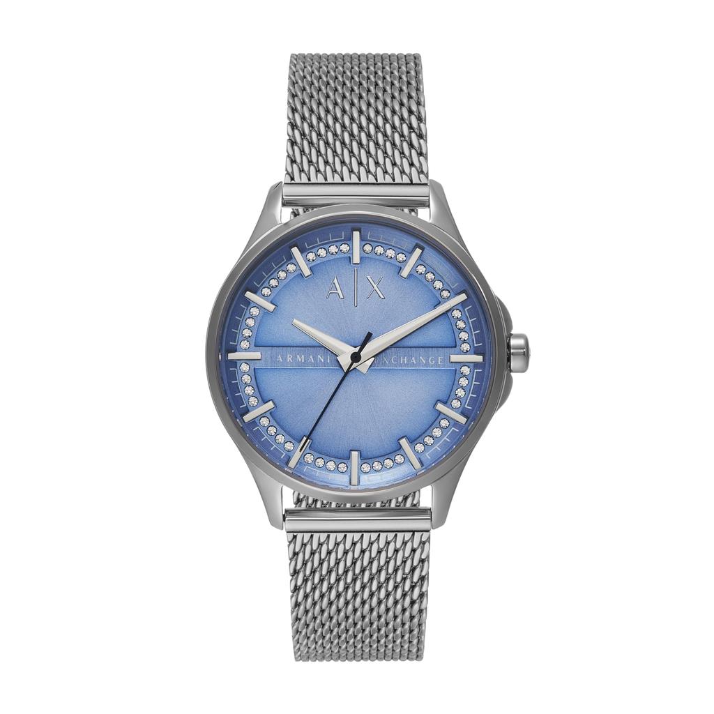 Armani Watch LADY HAMPTON AX5275 Silver [AX Exchange] Women's