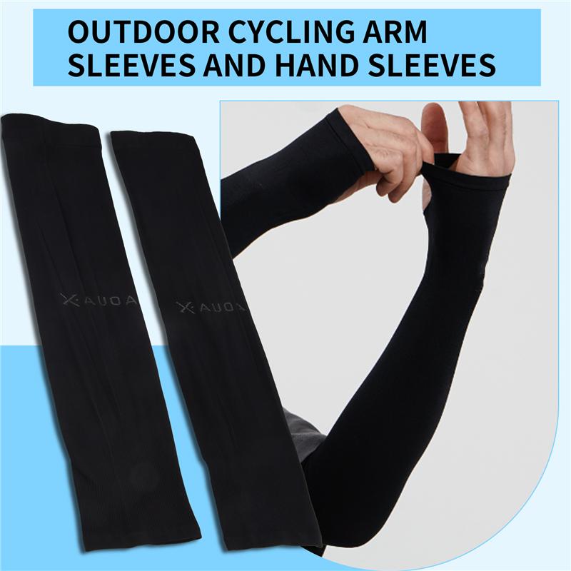Classy-1 Pairs Unisex Arm Cooling Sleeves UV Protection Arm Sleeves For Men&Women,For Running, Cycling, Hiking, Golf