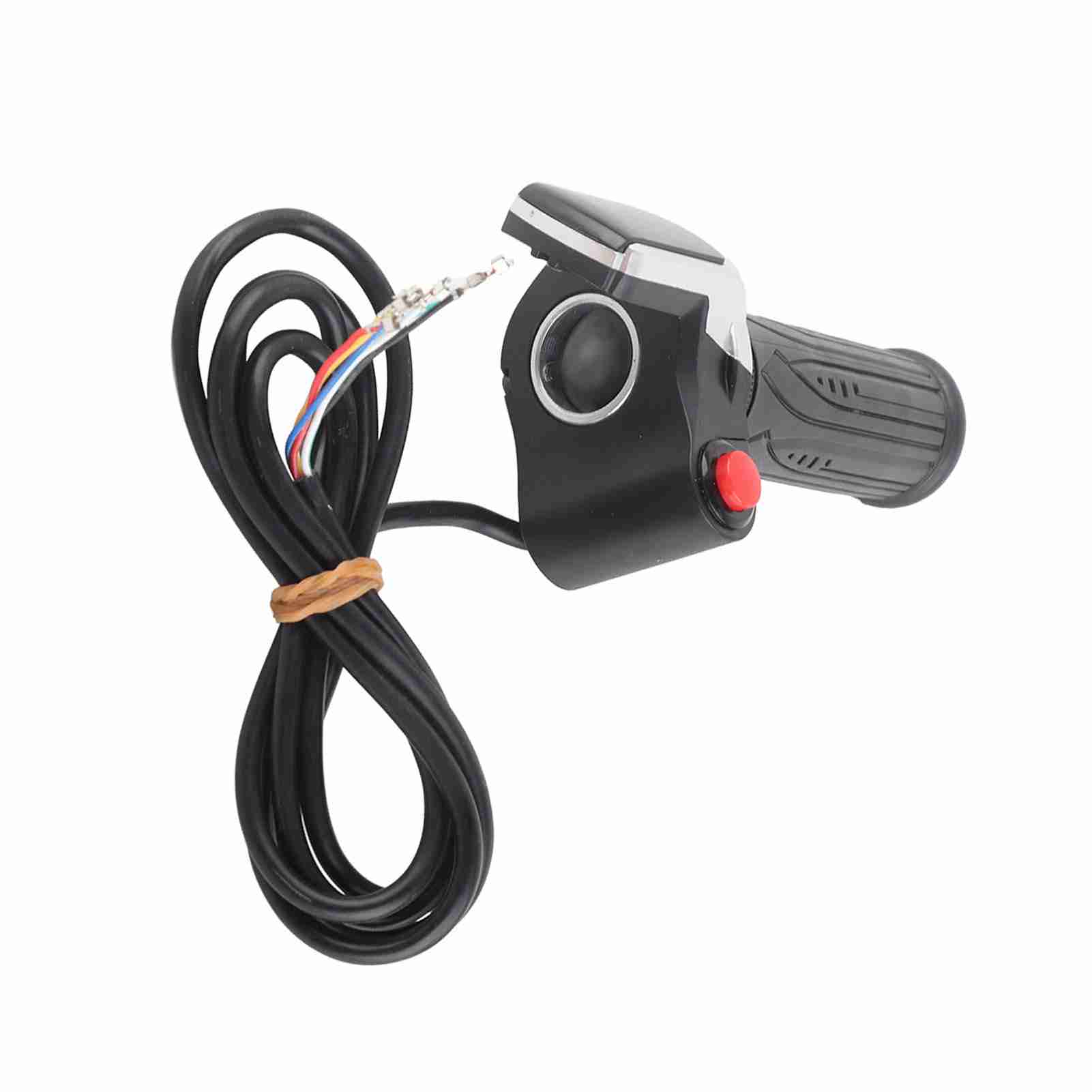 

1 Pair Waterproof LCD Display Throttle Handlebar Grip for Electric Cars Bike Scooter (36V)