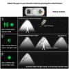 279LED Solar Motion Lights Solar Street Light with Remote Control Dimmable Waterproof Decoration Lighting for Garden