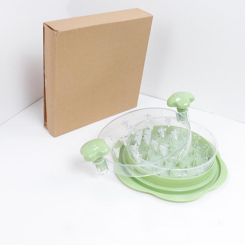 Handheld Chicken Breast Shredder & Meat Masher