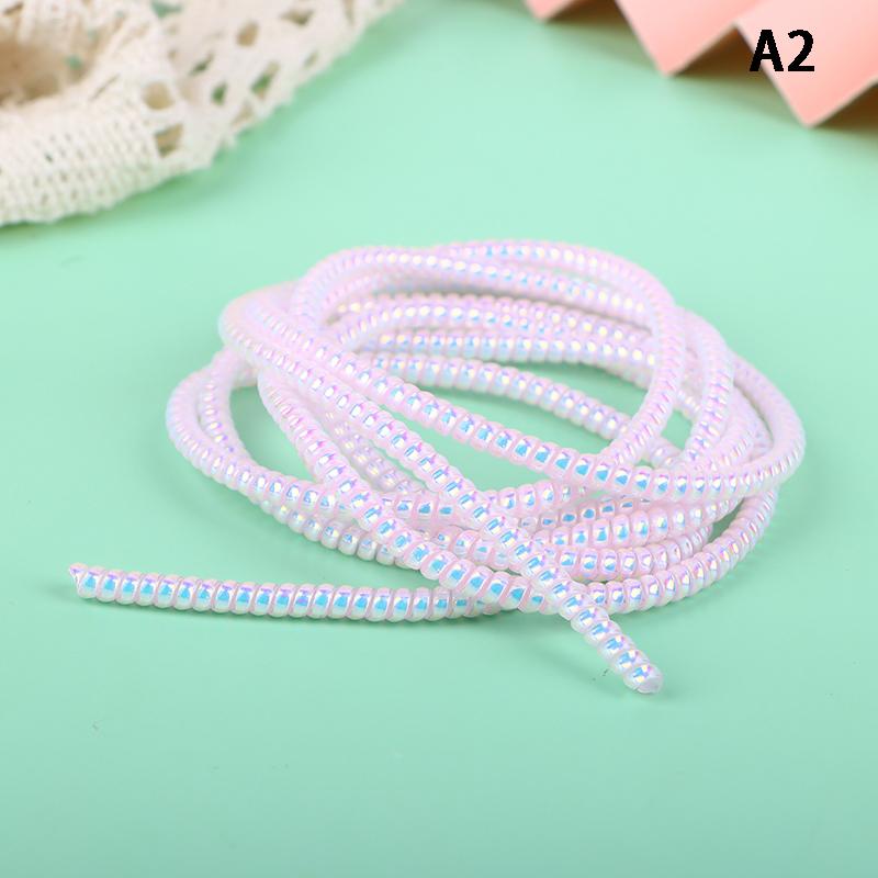 1.6M Color Cable Intertwine Rope Spiral Cable Protector Universal Charging Cable Cover Sleeve Saver Anti-Fracture Management