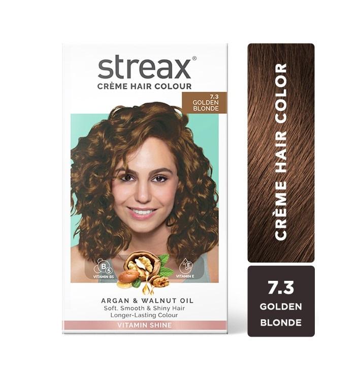 Ammonia Free Cream Hair Colour 120ml - Golden Blonde 7.3 120 ml