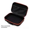 Red Oxford Fabric Tool Storage Bag With EVA Shock Proof Pouch For Electric Drill And Grinder Organizer Case