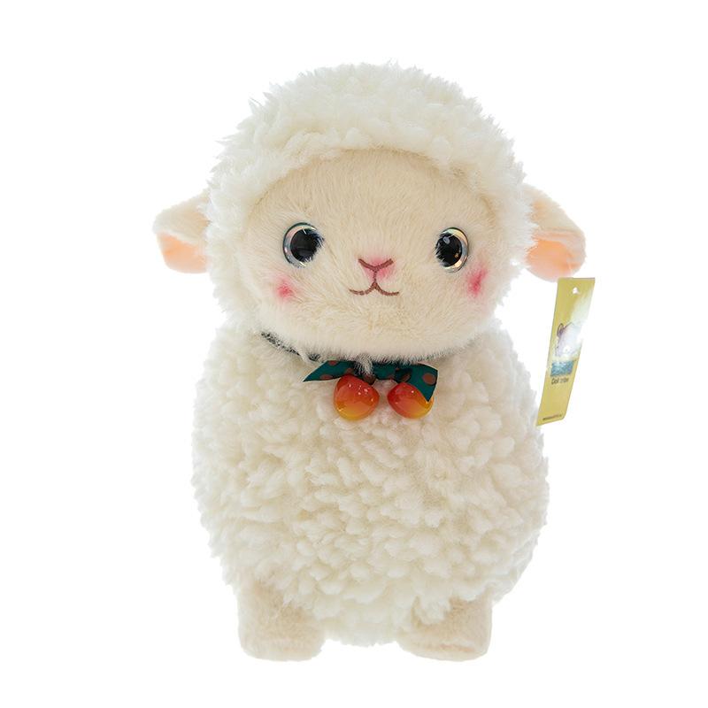 New Cute Plush Doll Soft Cute Lamb Doll Children's Comfort Toy Birthday Gift