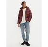 Down Jacket AFTER LABEL Chamonix A00015 Burgundy Regular Fit