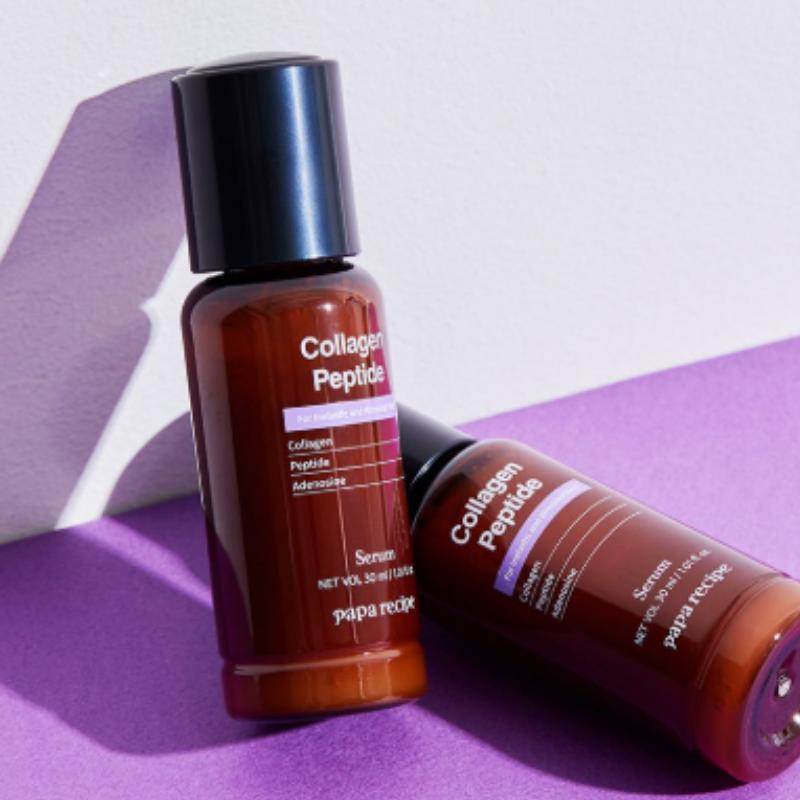 Collagen Peptide Serum Korean Skincare Firming Hydrating Face Care 30ml