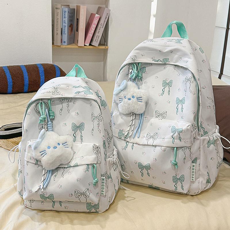 Cartoon Backpack Student Schoolbag Women's Large Capacity Backpack