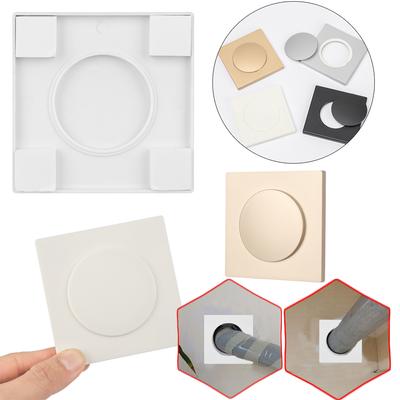 Snap-on Panel Self-adhesive Vents Decor Cap Protective Reserved Hole Cover Wall Wire Hole Covers