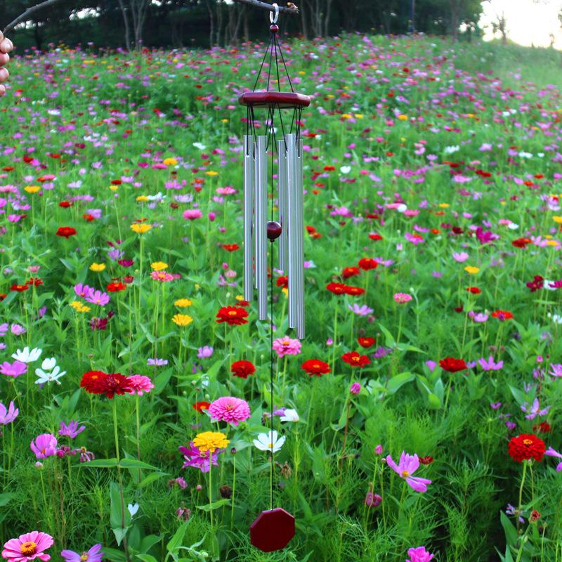 Aluminum Tube Wind Chime: Home Decoration & Gift