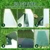 6Pcs Artificial Grass Glue Peel 5/15cmx5/10m Weather Resistance Self-Adhesive Synthetic Seaming Turf Tape for Lawn/Carpet Joint