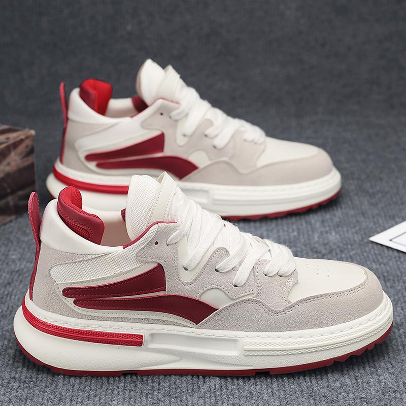 

Trendy Men s Shoes With Thick Soles Versatile Original Design Sense Board Junior High School Sports Leisure 40