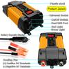 6000W Solar System Complete Kit 12V To 110V/220V 100A Controller 2*300W Panel Off-Grid Inverter System for Home/Camping Backup