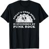 EYHOOKE Funny Cute Retro Vintage Punk Rock T-Shirt