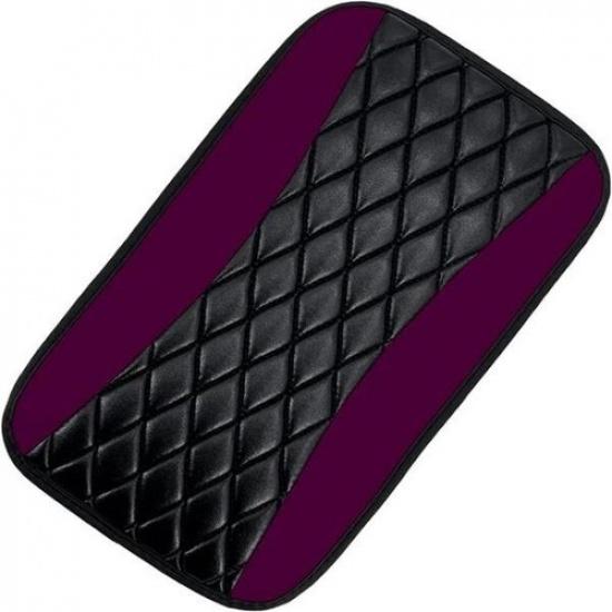 Leather Car Center Console Pad Universal Car Console Cushion Pad Box Cover