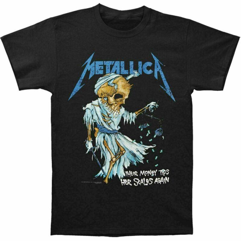 

Metallica Doris Футболка ВинтажНый тройник Подарок 100 мужчин Повседневный тройник Плюс Размер Мужская одежда