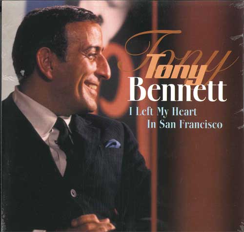 LP Record TONY BENNETT - I Left My Heart In San Francisco (1 VP80026 Vinyl Passion 2013 Europe Pop
