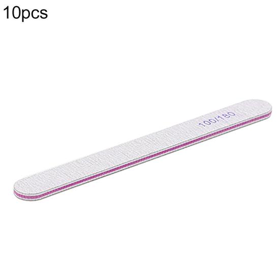 

10 шт./компл. пилочка для чистки ногтей, эффективная, простая в использовании, простая буфер для маникюра для дизайна ногтей для дома