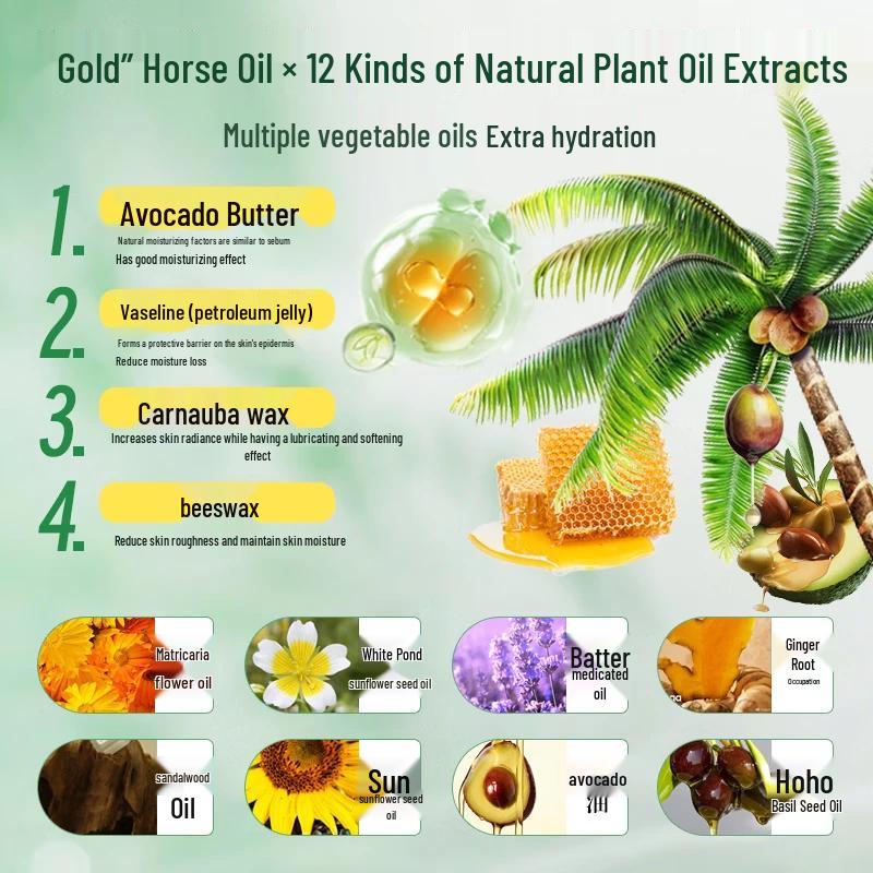 Horse Oil Multi-Purpose Repair Stick