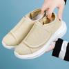 Women Orthopedics Wide Feet Swollen Walking Casual Shoes Thumb Eversion Adjusting Soft Comfortable Diabetic Shoes Canvas Shoes