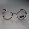 2025 TikTok Trending Color-Changing Glasses with High-Quality Tortoiseshell Frame and White-to-Gray Lenses