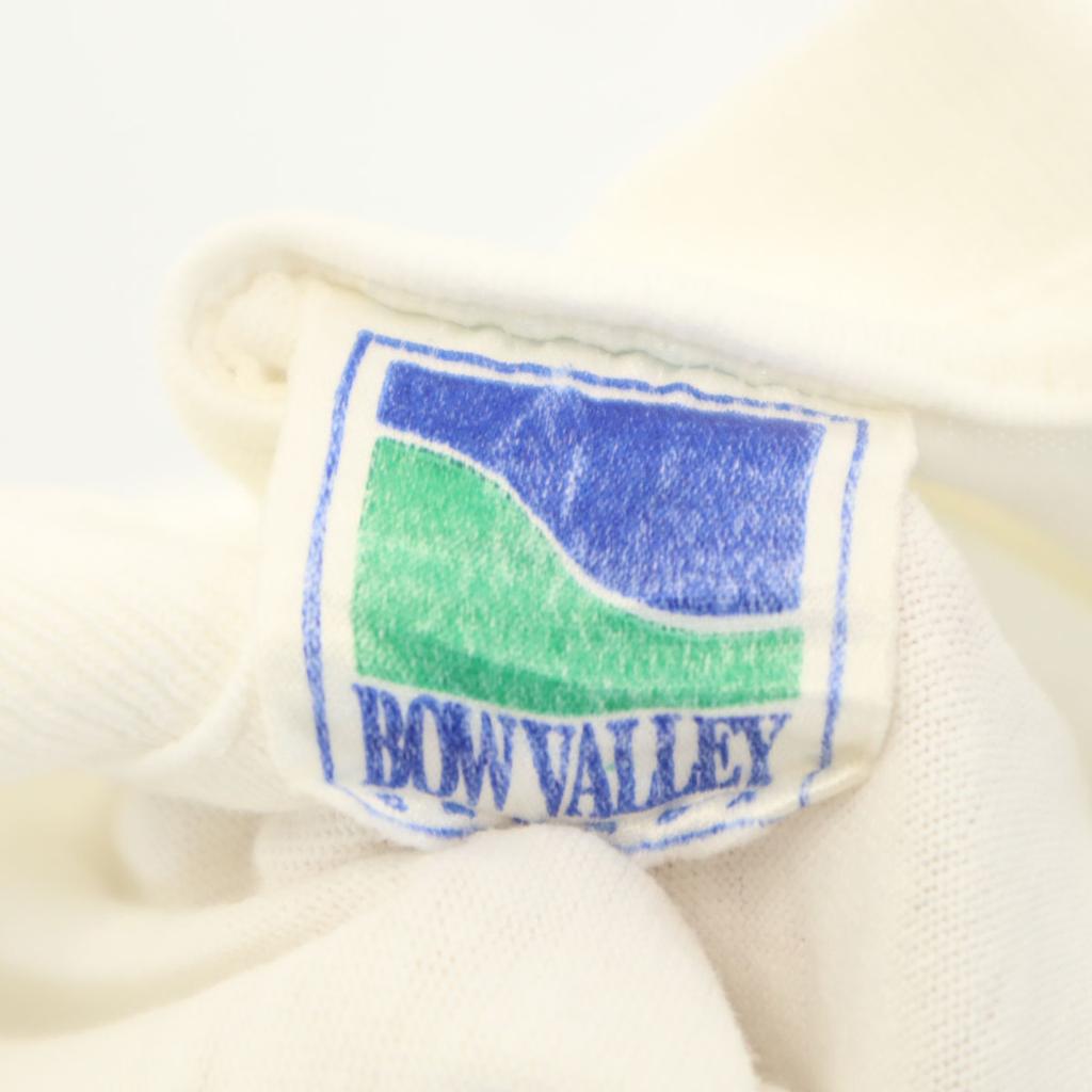 BOW VALLEY 90s Made In Canada Old CANADA LIFE Bear Short Sleeve T-shirt Men's Used