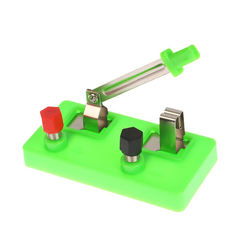 Basic Circuit Electricity Teaching Learning Kit Diy Physics Children Educational Manual Science Toys Experiment Hands-On Tools