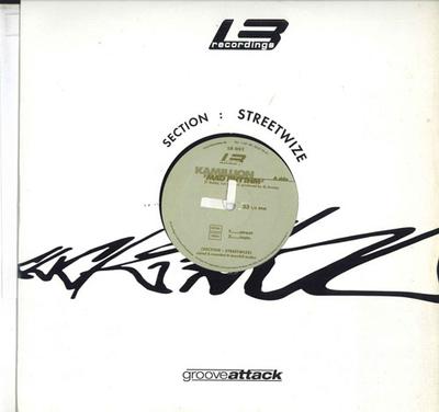 12-Zoll Schallplatte KAMILLION - Mad Rhythm / Buckshots LB001 LB 2000 Deutschland Rap & Hip-Hop/R&B Gebraucht